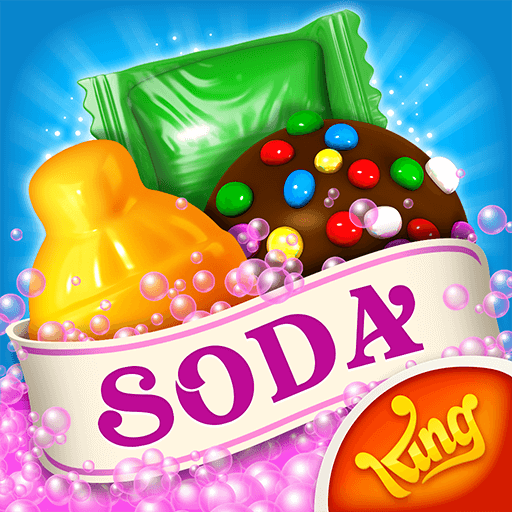 Candy Crush Soda Saga v1.270.4 MOD APK (Many Moves, Unlocked) Download