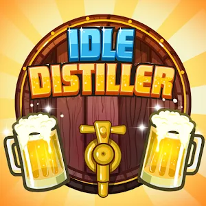 Idle Distiller Tycoon: Factory v3.1.1 MOD APK (Unlimited Gems) Download