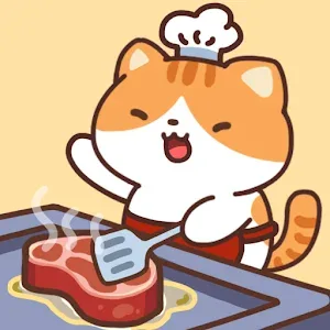 Cat Cooking Bar v1.20.11 MOD APK (Menu, Unlimited Diamonds, Free Upgrade) Download