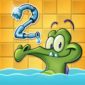 Where's My Water? 2 MOD APK v1.9.34 (Hints, PowerUps, Unlocked) Download