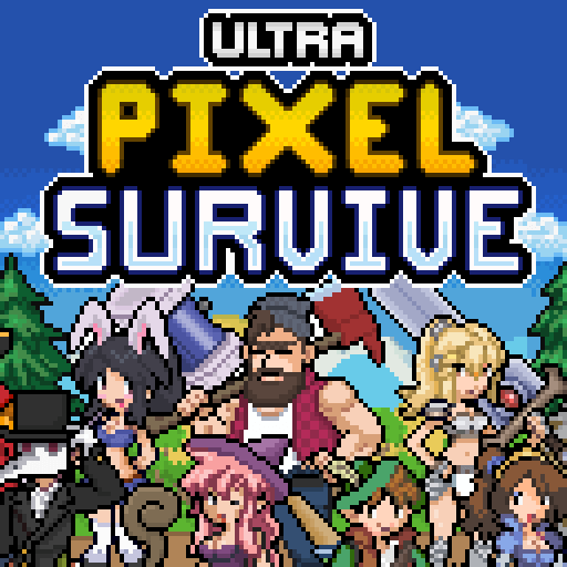 Ultra Pixel Survive: RPG v1.1.0.6 MOD APK (Unlimited Diamonds) Download