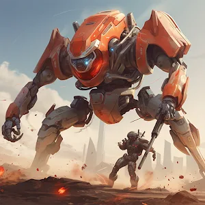 SciFi Survivor: Mecha Survival v0.0.51 MOD APK (Unlimited Gems, No ADS) Download