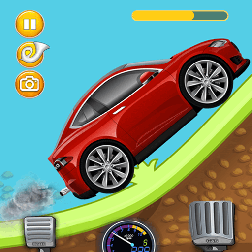 Car Climb Racing v1.9.40 MOD APK (Free Rewards) Download