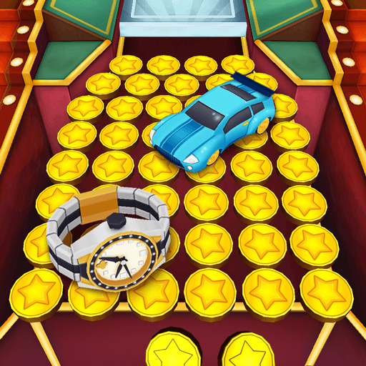 Coin Dozer: Casino MOD APK v5.3 (Unlimited Coin Drop) Download