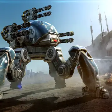 War Robots v10.2.1 MOD APK (Speed, Jump Height, Dumb Enemy) Download