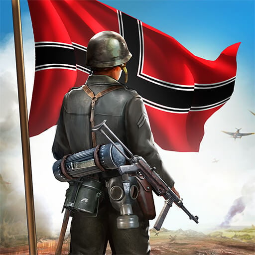 World War 2: Strategy Battle v619 MOD APK (Unlimited Money, Medals) Download