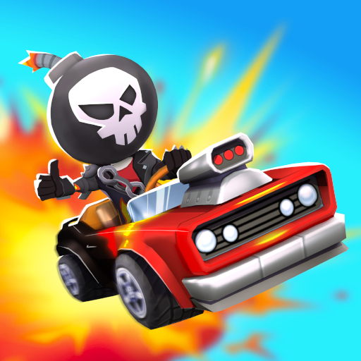 Boom Karts v1.43.0 MOD APK (All Cars Unlocked, Speed) Download