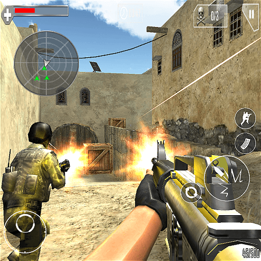 Counter Terrorism Gun Shoot v2.0.1 MOD APK (Unlimited Gold, Live) Download