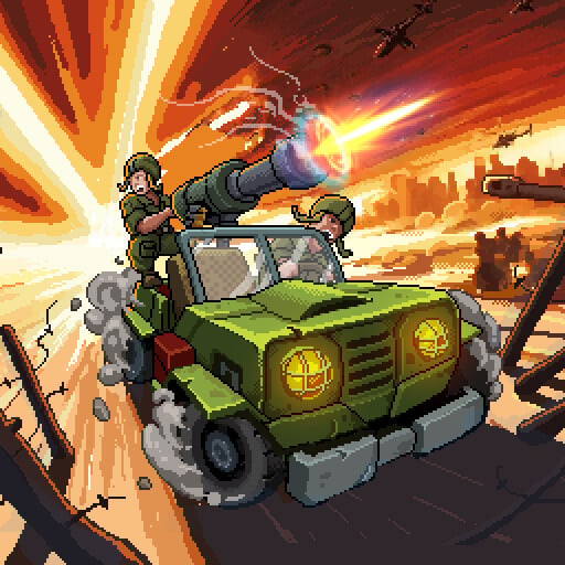 Jackal Squad v0.0.1517 MOD APK (Damage, God Mode, Money) Download