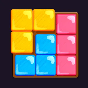 Block King v1.0.1267 MOD APK (Menu, Auto Win) Download