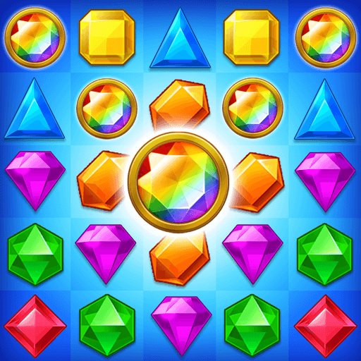 Jewel Match King v24.0726.00 MOD APK (Auto Win) Download