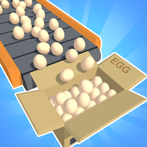 Idle Egg Factory v2.6.8 MOD APK (Free Rewards, Unlimited Gems) Download