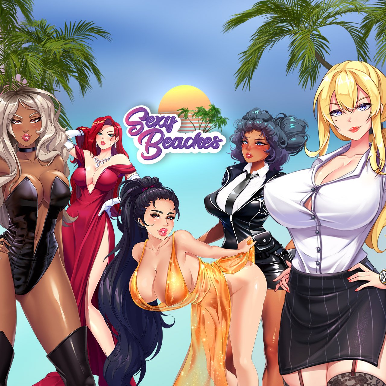 Sexy Beaches v2.5.0 MOD APK (Free Shopping) Download