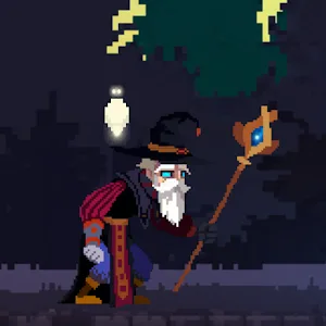 Legend of Grandpa : Idle RPG v2.0.8 MOD APK (Menu, Damage, Gold Multiplier) Download