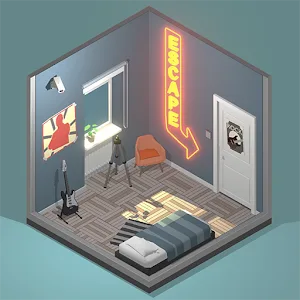 50 Tiny Room Escape v0.7.10 MOD APK (Unlimited Money) Download