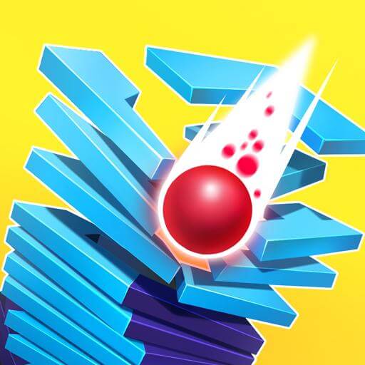 Stack Ball MOD APK v1.1.83 (Unlocked All Skins) Download