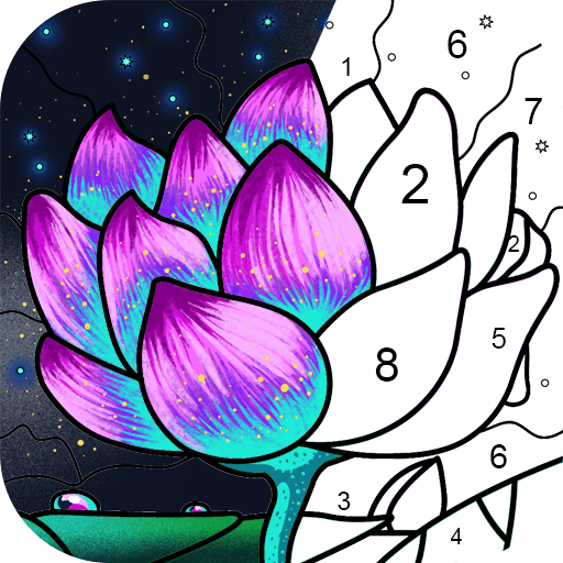 Paint by Number Coloring v4.14.3 MOD APK (Unlimited Hints) Download