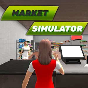 Market Simulator 2024 v1.0.7 MOD APK (Unlimited Money) Download