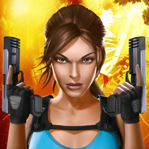 Lara Croft: Relic Run MOD APK v1.13.8030 (Unlimited Money, Ammo) Download