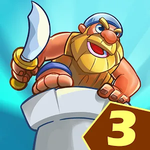 King Of Defense III: Survival v1.0.26 MOD APK (Unlimited Gems, God Mod) Download