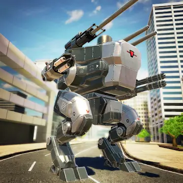 Mech Wars MOD APK v1.455 (Unlimited Money) Download