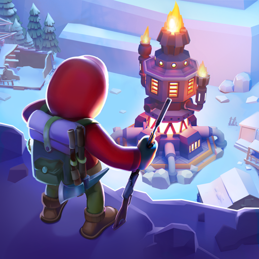 Frost Land Survival v1.48.12 MOD APK (Unlimited Money, Fast Build) Download