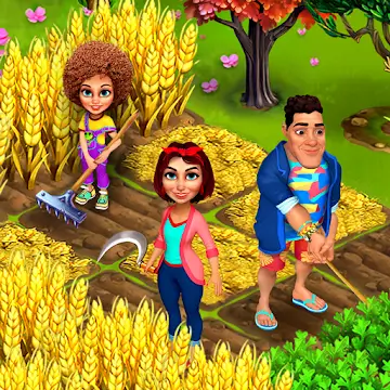 Bermuda Adventures Farm Island v1.19.0 MOD APK (Free Purchase, SpeedUp) Download