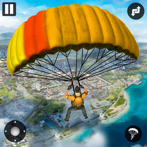 Survival Fire Battlegrounds v1.25 MOD APK (God Mode, Dumb Enemy) Download