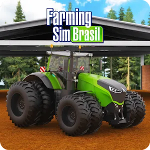 Farming Sim Brasil v1.4 MOD APK (Unlimited Money) Download