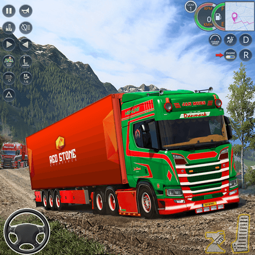 Truck Simulator : Silk Road v3.5 MOD APK (Unlimited Money) Download