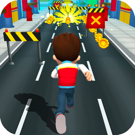 Pups Patrol Subway Run Paw v1.0 MOD APK (Unlimited Money) Download