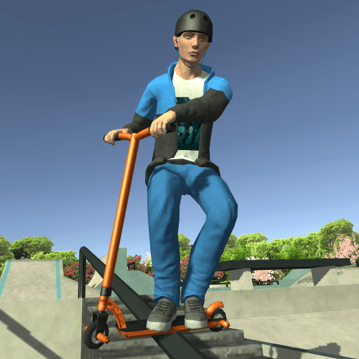 Scooter FE3D 2 v1.55 MOD APK (Unlocked All Content) Download