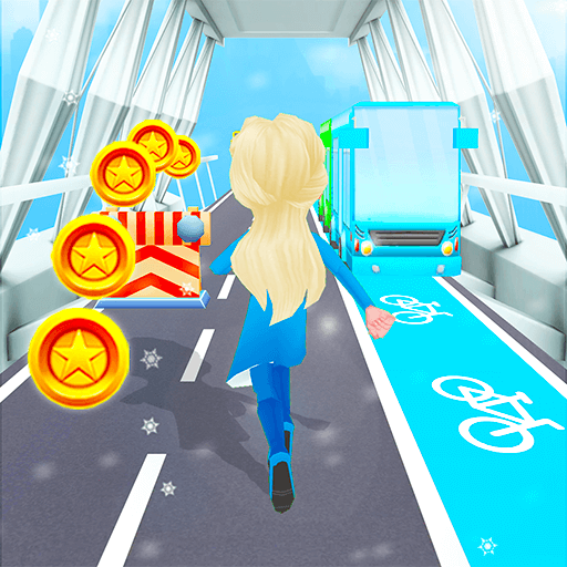 Subway Icy Princess Rush v1.4.2 MOD APK (Unlimited Money) Download