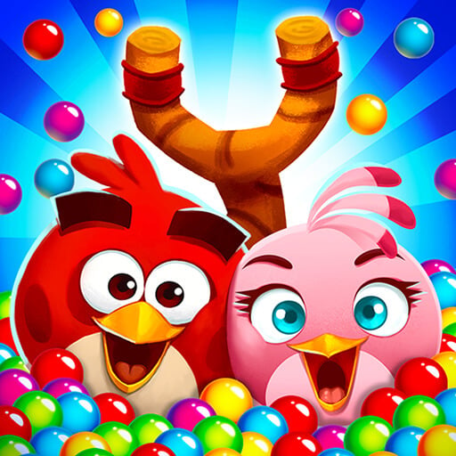 Angry Birds POP MOD APK v3.134.0 (Unlimited Money/Boosters) Download