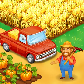 Farm Town MOD APK v4.24 (Unlimited Money, Gems) Download