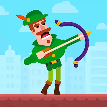 Bowmasters MOD APK v6.0.11 (Characters, Premium Purchased) Download