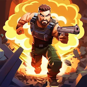 Last Hero: Shooter Apocalypse v0.18.0.1583 MOD APK (Godmode, Dumb Enemy) Download