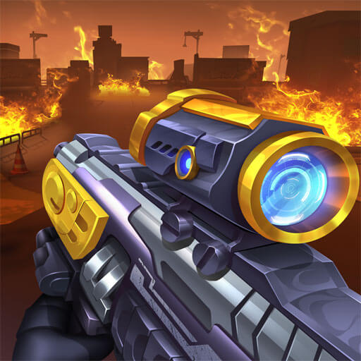 Zombie Hunter: Super King MOD APK v1.0.1 (One Hit, God Mode) Download