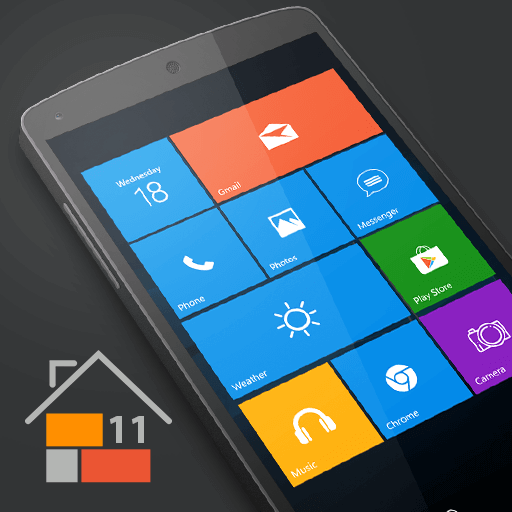 Win 11 Launcher v9.01 MOD APK (Pro Unlocked) Download