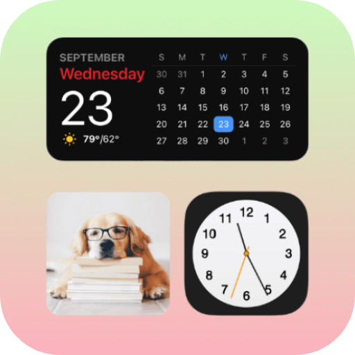 Download Widgets iOS 15 - Color Widgets v1.11.12 MOD APK (Premium Unlocked)