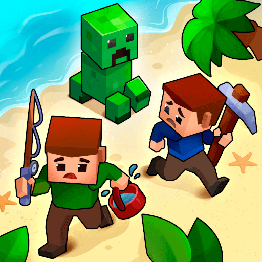 Isle Builder: Click to Survive APK MOD v0.3.18 (Free Purchases, Craft) Download