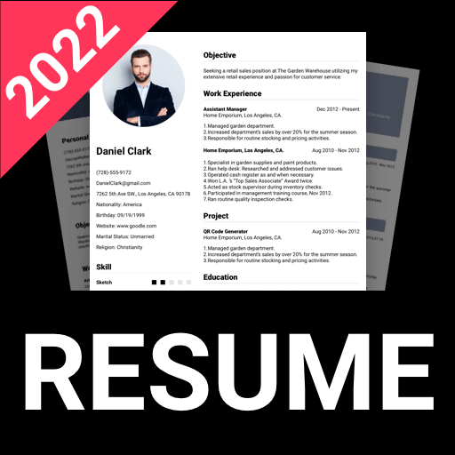 Resume Builder & CV Maker v1.01.47.0807 MOD APK (VIP Unlocked) Download