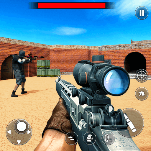 Counter Critical Strike: CS Battlegrounds v1.10 MOD APK (God Mode, Dumb Enemy) Download