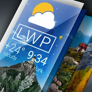 Weather Live Wallpaper v1.9.3 MOD APK (Premium Unlocked) Download