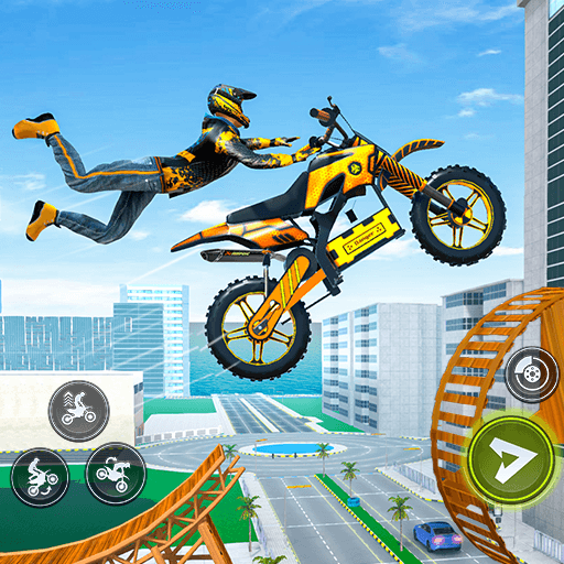 Bike Stunt 2 v1.69.5 MOD APK (Unlimited Coins, Free Shopping) Download