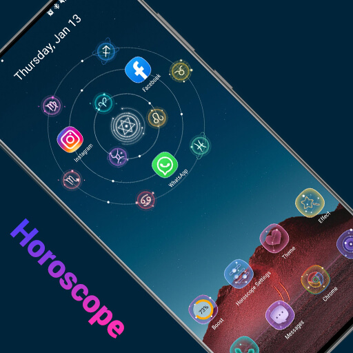 Horoscope Launcher v4.8 MOD APK (Premium Unlocked) Download