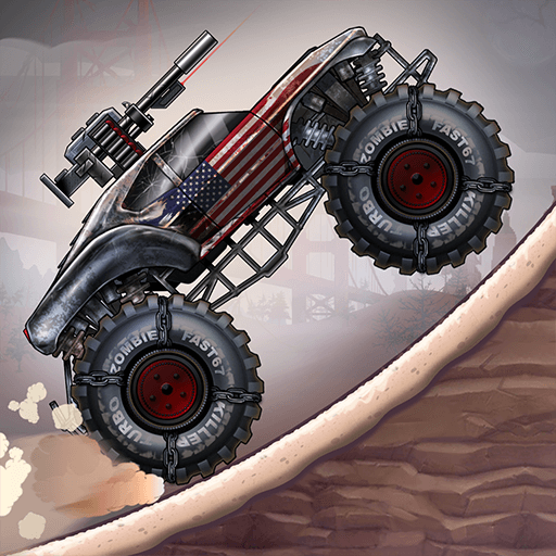 Zombie Hill Racing: Earn Climb v2.3.2 MOD APK (Unlimited Gems/Gold) Download