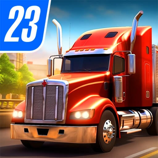 Truck Simulator: Euro Sim 23 v1.3 MOD APK (Unlimited Money) Download