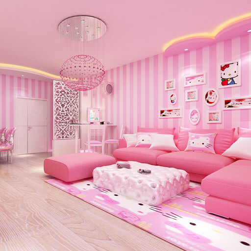 Pink Home Design: House Craft v1.8.5 MOD APK (Unlimited Money) Download