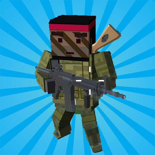 Blocky Combat Strike Survival v41 MOD APK (God Mode, Dumb Enemy) Download